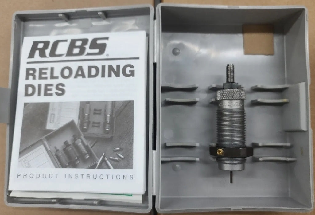 RCBS SIZER CARB .38SPL, 357 MAG & MAX Die Set Part Number 18237 Use Holder 6