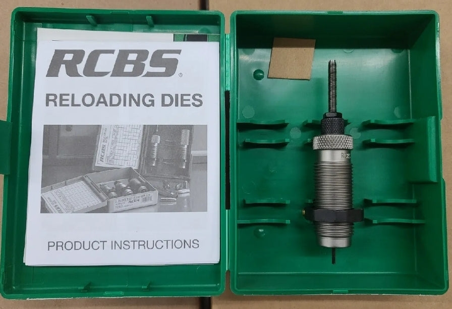 RCBS 29730 Neck Sizer Die Group D .22 Nosler Reloading Die Decapping Unit