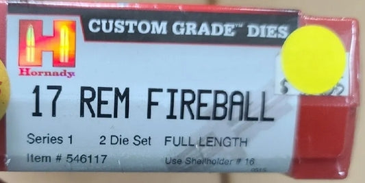 Hornady CUSTOM GRADE Full Lenght 3 Die Set - 357 Sig #546575 FACTORY SEALED