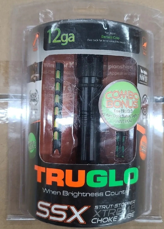 TruGlo Strut Stopper 12 Gauge Benelli Crio Choke Tube + Bonus Sight #TG153XC