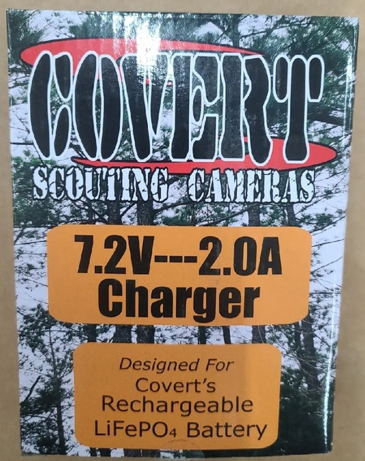 Covert Scouting Cameras Life Po4 Wall Charger 6.4V Lithium Polymer Battery 5281