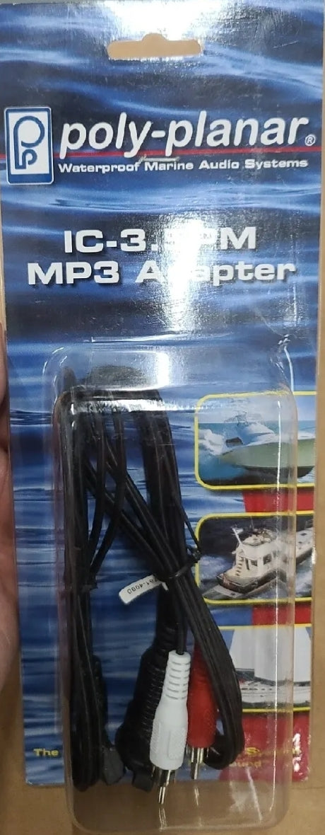 POLY-PLANAR IC-3.5PM MP3 ADAPTER For Waterproof Marine Audio Systems