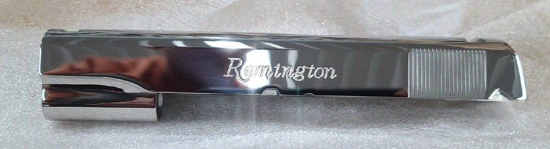 Remington 1911 R1 HIGH POLISH STAINLESS 5" Government Slide .45 ACP #96304