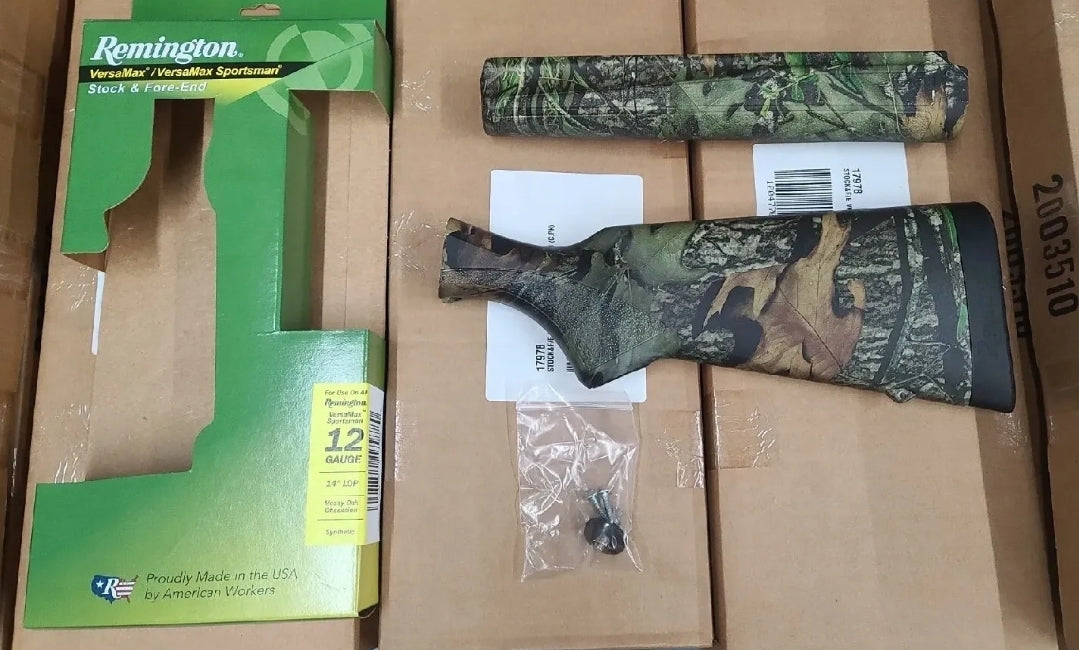 Remington Versa Max 12 GA Sportsman Stock SET Mossy Oak Obsession 17978