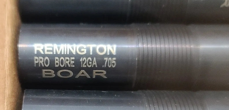 NOS Remington Pro Bore Hog FX 12 Gauge Choke Tube .705 BOAR R19168 DISCONTINUED