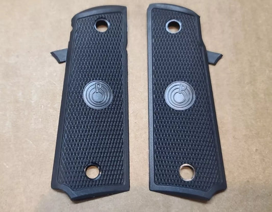 NOS OEM PARA ORDNANCE 1911 GRIPS BLK FULL SIZE Double Stack 45 ACP P14, P16, P18