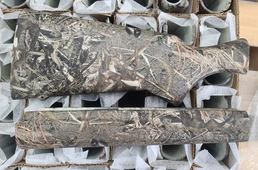 NEW REMINGTON VERSA MAX  12 GA STOCK & FOREARM MOSSY OAK DUCK BLIND CAMO 17977