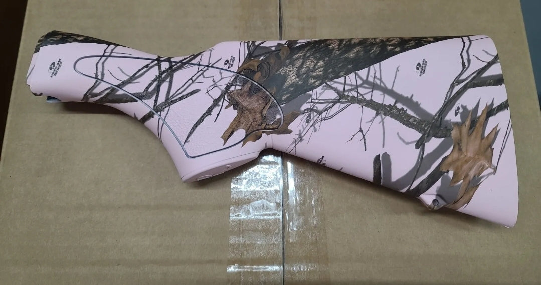 NEW Remington 870, 1187 SPS Mossy Oak Pink Camo Stock 20 Gauge Youth / Compact