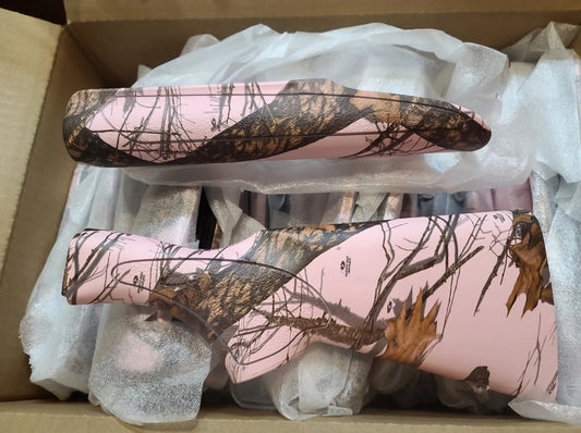 NEW Remington 870 Mossy Oak Pink Camo Stock and Forend Set 20 Gauge Youth / Compact