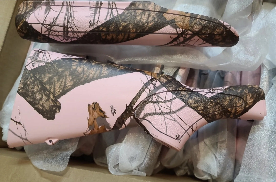 NEW Remington 870 Mossy Oak Pink Camo Stock and Forend Set 20 Gauge Youth / Compact