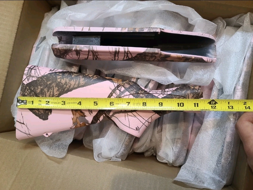 NEW Remington 870 Mossy Oak Pink Camo Stock and Forend Set 20 Gauge Youth / Compact