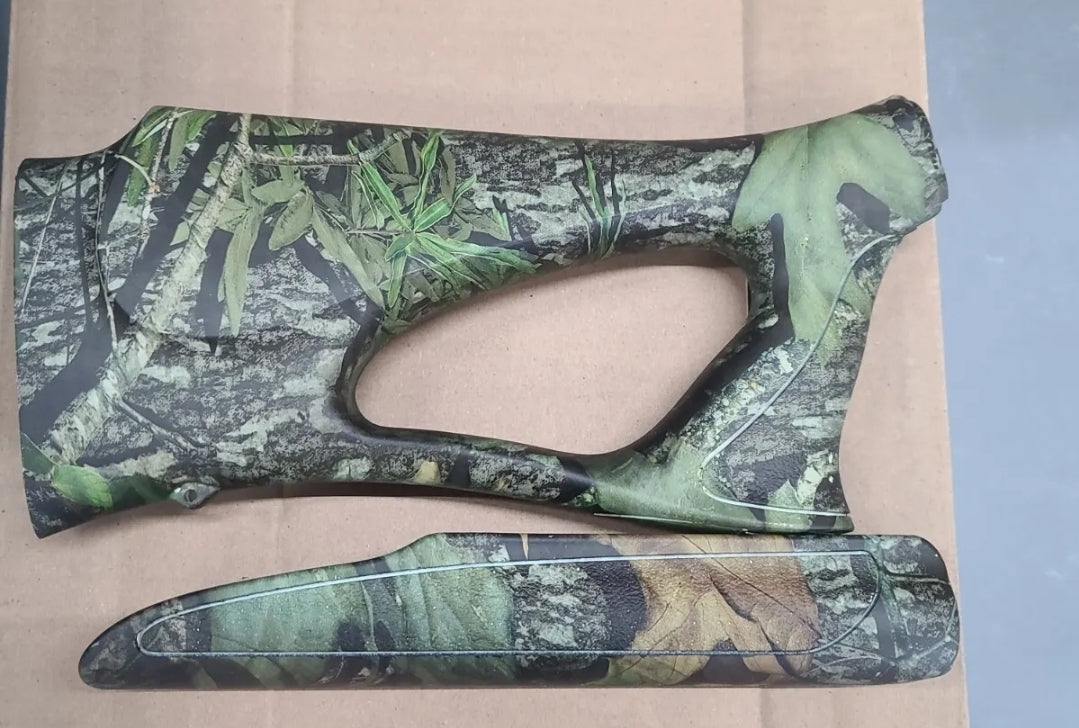 NEW Remington Shur Shot Stock & Forearm SET 870 12 Gauge Mossy Oak Break Up CAMO