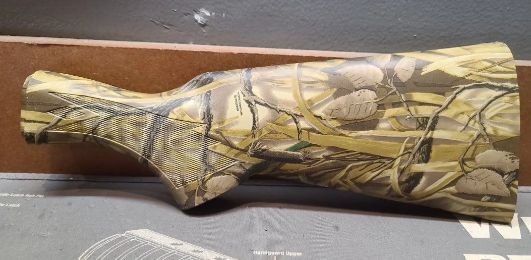 NEW Remington 870 & 1187 12GA GAUGE STOCK Advantage Wetlands Camo FULL SIZE