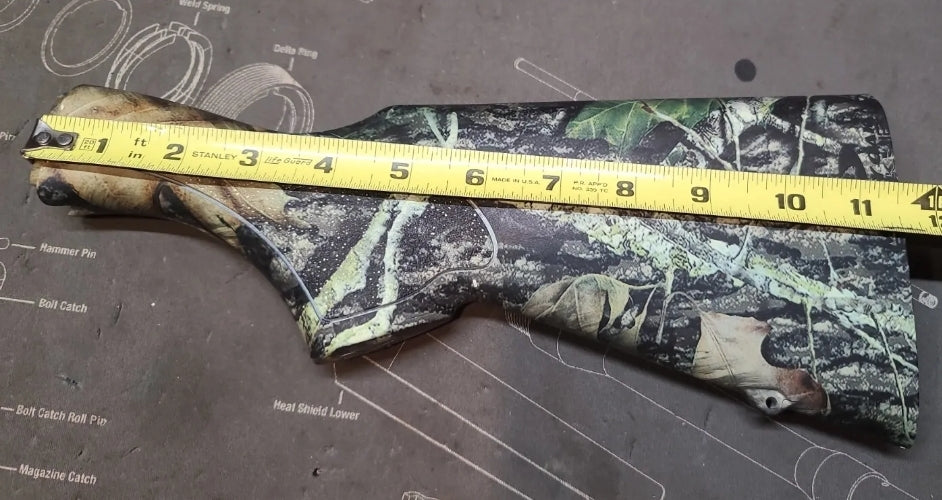 NEW Remington 870 1100 1187 COMPACT/ YOUTH Stock MOSSY OAK BREAK UP Camo 20GA