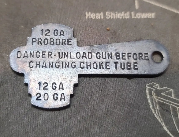 Factory OEM Remington Choke Tube Wrench 12/20 Ga. W/12 Ga Probore NEW OLD STOCK!