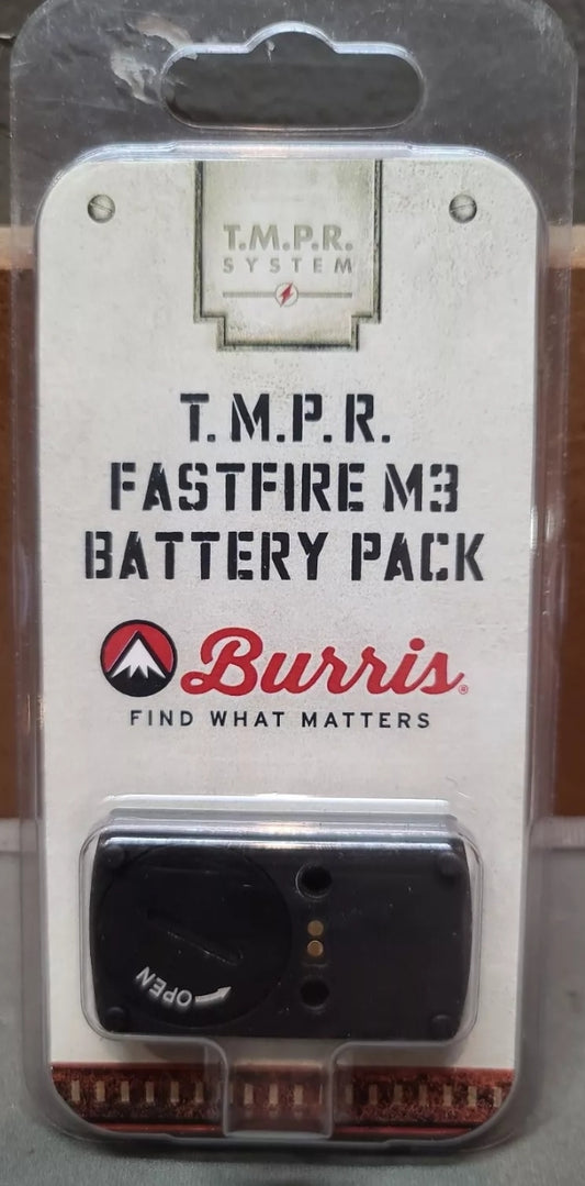 NEW Burris T.M.P.R. FASTFIRE M3 Battery Pack Riser, Matte Finish 410346