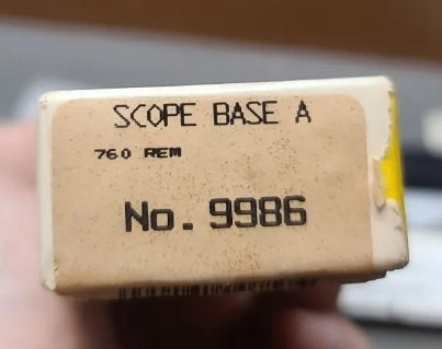 Thompson Center TC Quick Release Scope Base Adaptor No. 9986 Remington 760