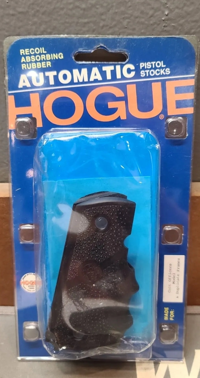 43000 HOGUE Combat Rubber Gun Grip for COLT 1911 45 Officers SPRINGFIELD Micro