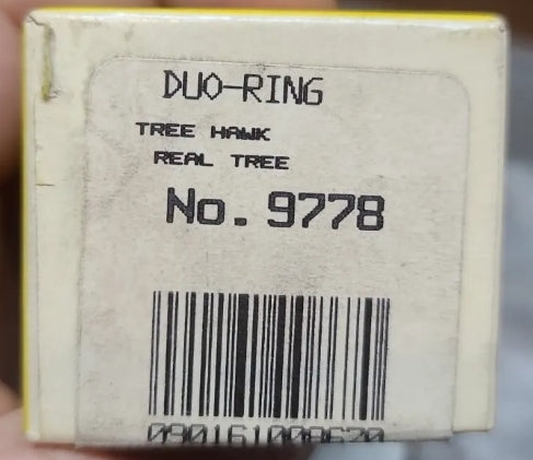THOMPSON CENTER DUO-RING BASE MED TREE HAWK REAL TREE CAMO 1-PC #9778 NEW IN BOX