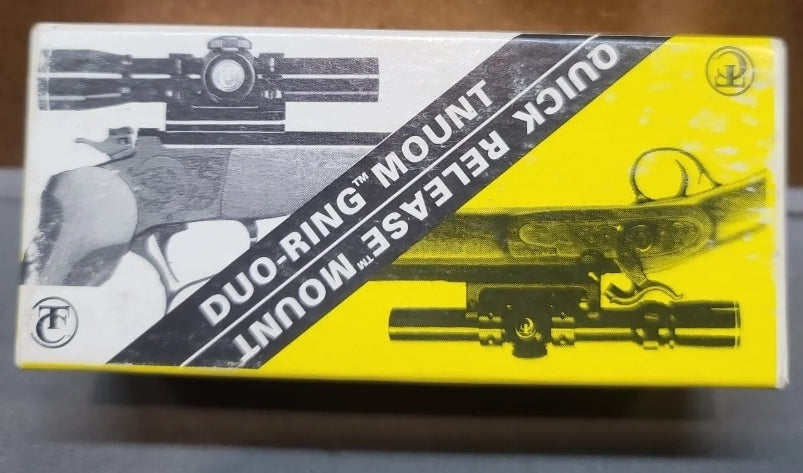 Thompson Center QR Base Mount Thompson Thunder Hawk & Fire Hawk #9976 BLACK NEW