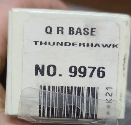 Thompson Center QR Base Mount Thompson Thunder Hawk & Fire Hawk #9976 BLACK NEW