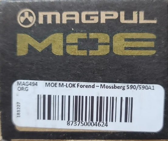 MAGPUL M-LOK Forend Mossberg 590/590A1 12GA MAG494-ORG ORANGE