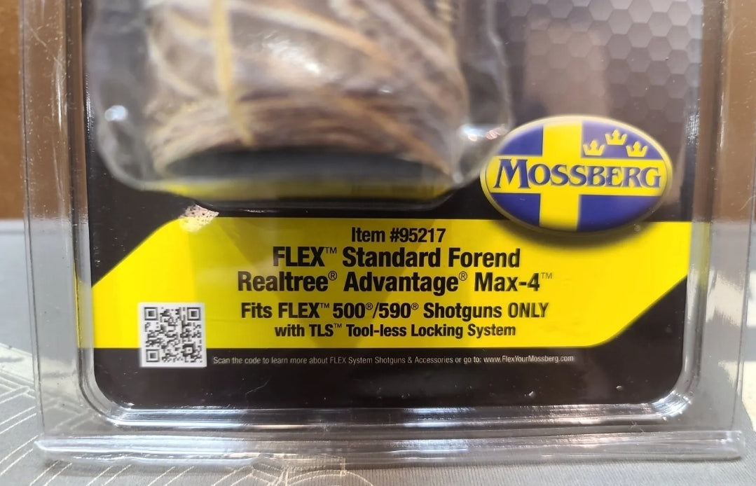 Mossberg Flex Forend 500 590 Realtree Advantage Max 4 Camo 12GA 20GA #95217
