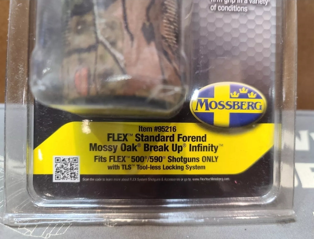 Mossberg Flex Standard Forend 12 20 Ga 500 590 Mossy Oak Infinity Camo 95216